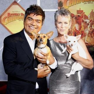 Jamie Lee Curtis, George Lopez in "Beverly Hills Chihuahua" World Premiere - Arrivals