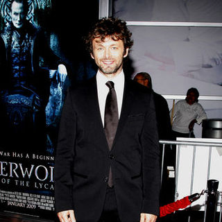 Michael Sheen in "Underworld: Rise of the Lycans" World Premiere - Arrivals
