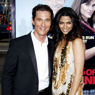 Matthew McConaughey, Camila Alves in "Ghosts of Girfriends Past" Los Angeles Premiere - Arrivals
