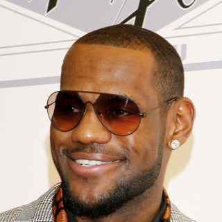 LeBron James in 40/40 Club Grand Opening - Arrivals