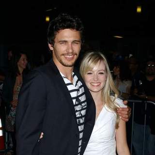 James Franco, Anna O'Reilly in In The Valley of Elah - Movie Premiere - Arrivals