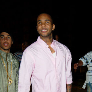 The Game in The Game Departing My House Club in Hollywood on June 28, 2009
