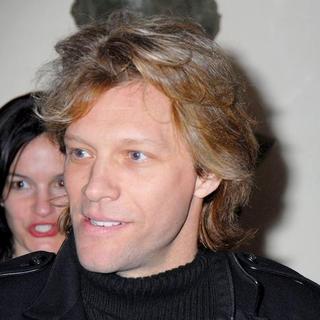 Jon Bon Jovi in First Reading, a Benefit For The Studio Dante Theater Founded By Michael Imperioli