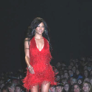 Amerie in Olympus Fashion Week Fall 2006 - Heart Truth Red Dress Collection Show