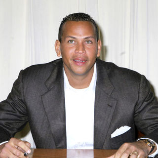 Alex Rodriguez in Alex Rodriguez Signs Copies of His New Book Out of The Ballpark