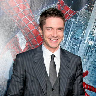 Topher Grace in Spider-Man 3 Movie Premiere - New York City - Arrivals