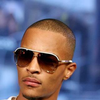 T.I. in MTV's Taping of Mi TRL With Tyrese Gibson, T.I. and Zion