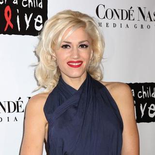 Gwen Stefani in Conde Nast Media Group's 4th Annual Black Ball Concert for 'Keep A Child Alive' - Arrivals