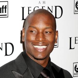 Tyrese Gibson in "I Am Legend" New York Premiere - Arrivals