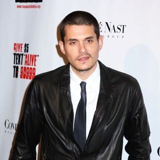 John Mayer in 5th Annual "Keep A Child Alive" Black Ball - Red Carpet Arrivals