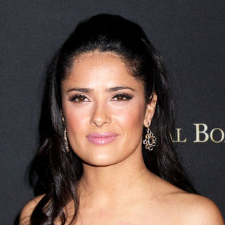 Salma Hayek in 2008 National Board of Review of Motion Pictures Awards Gala - Inside Arrivals