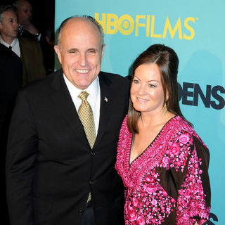 Rudy Giuliani, Judith Nathan in HBO Films Presents "Grey Gardens" New York Premiere - Arrivals