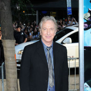 Alan Rickman in "Harry Potter and the Half-Blood Prince" New York City Premiere - Arrivals