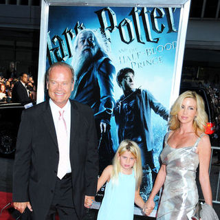 Kelsey Grammer, Camille Grammer in "Harry Potter and the Half-Blood Prince" New York City Premiere - Arrivals