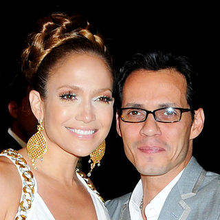 Jennifer Lopez, Marc Anthony in "An Evening for Lola" Surprise 40th Birthday Party for Jennifer Lopez - Arrivals