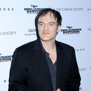 Quentin Tarantino in "Inglourious Basterds" New York Premiere - Arrivals