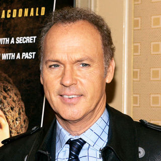 Michael Keaton in "The Merry Gentleman" New York City Press Conference