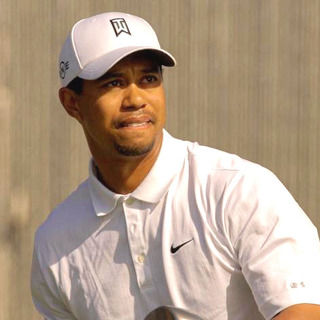 Tiger Woods in Buick Open 2006