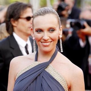 Toni Collette in 2007 Cannes Film Festival - Le Scaphandre et le Papillon (The Diving Bell and the Butterfly)