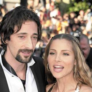 Adrien Brody, Elsa Pataky in 2008 Cannes Film Festival - "Indiana Jones and the Kingdom of the Crystal Skull" Premiere - Arrival