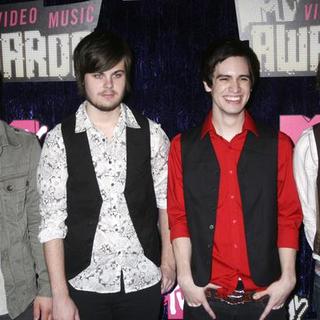 Panic At the Disco in 2007 MTV Video Music Awards - Red Carpet