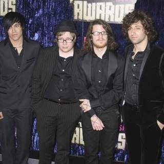 Fall Out Boy in 2007 MTV Video Music Awards - Red Carpet