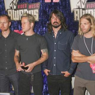 Foo Fighters in 2007 MTV Video Music Awards - Red Carpet