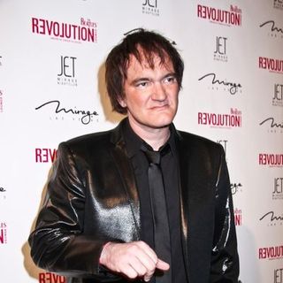 Quentin Tarantino in Quentin Tarantino and Fergie Celebrate Birthdays at the Revolution Lounge in Las Vegas