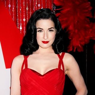 Dita Von Teese in PokerStars.com Burlesque Party Celebration of the World Series of Poker - Arrivals