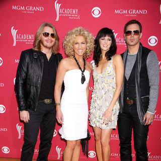 Little Big Town in 44th Annual Academy Of Country Music Awards - Arrivals