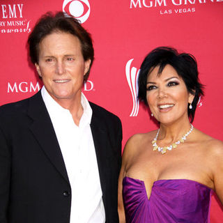 Bruce Jenner, Kris Jenner in 44th Annual Academy Of Country Music Awards - Arrivals