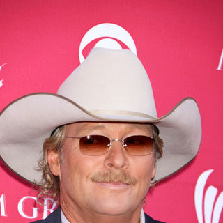 Alan Jackson in 44th Annual Academy Of Country Music Awards - Arrivals