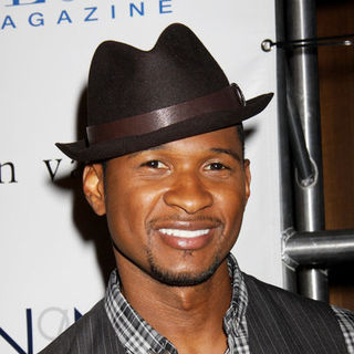 Usher in Usher Hosts Vegas Magazine's July/August Men's Issue Party at the Playboy Club in Las Vegas