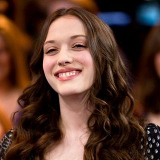 Kat Dennings in Michael Cera and Kat Dennings Visit MuchOnDemand to Promote Their New Film