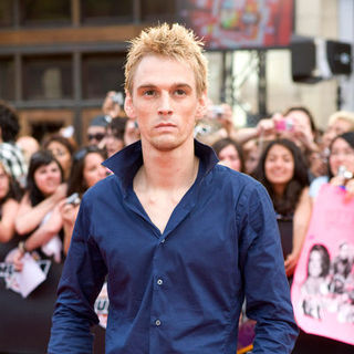 Aaron Carter in 2009 MuchMusic Video Awards - Red Carpet Arrivals
