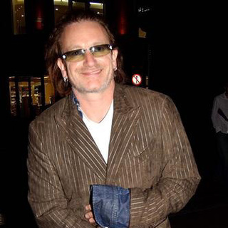 Bono in Bono enters Lillies Bordello Nightclub