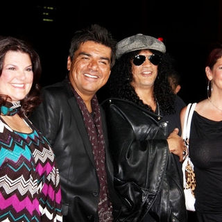 George Lopez, Slash in "All About Steve" World Premiere - Arrivals