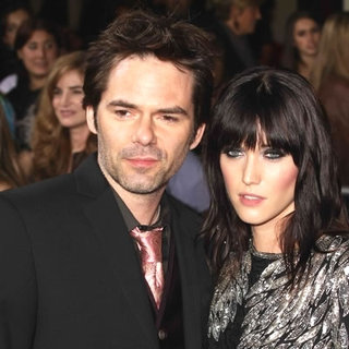 Billy Burke, Pollyanna Rose in "The Twilight Saga's New Moon" Los Angeles Premiere- Arrivals