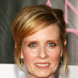 Cynthia Nixon in "Sex and the City: The Movie" DVD Launch Party - Arrivals