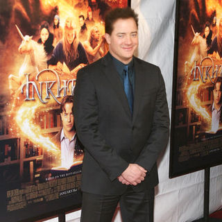 Brendan Fraser in "Inkheart" New York Premiere - Arrivals