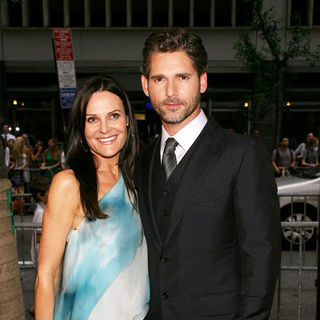 Eric Bana, Rebecca Gleeson in "The Time Traveler's Wife" New York City Premiere - Arrivals