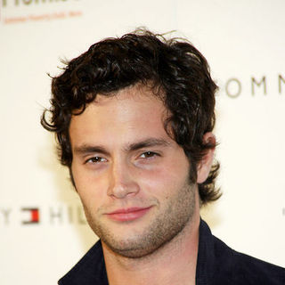 Penn Badgley in Tommy Hilfiger Fifth Avenue Global Flagship Store Opening - Arrivals