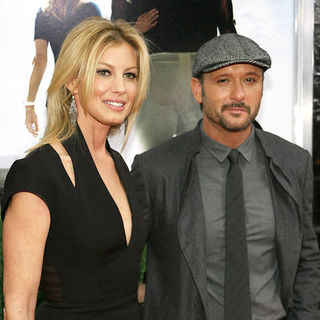 Faith Hill, Tim McGraw in "The Blind Side" New York Premiere - Arrivals