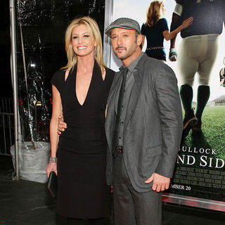 Faith Hill, Tim McGraw in "The Blind Side" New York Premiere - Arrivals