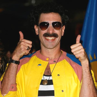 Sacha Baron Cohen in Borat Movie Premiere in London - Arrivals