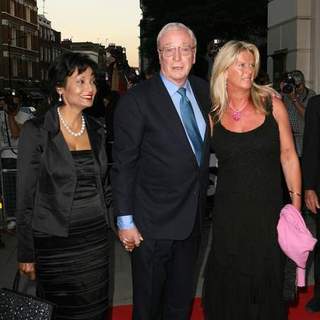 Michael Caine in 2007 GQ Magazine Men of the Year Awards - Arrivals