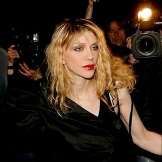 Courtney Love in Swarovski Fashion Rocks 2007 After Party Hosted by Sony Ericsson