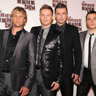 Westlife in South Bank Show Awards 2008 - Press Room