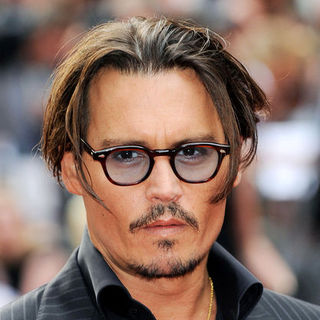 Johnny Depp in "Public Enemies" UK Premiere - Arrivals
