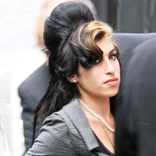 Amy Winehouse Arrives at the City of Westminster Magistrates Court in London on July 23, 2009